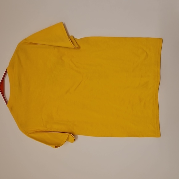 Wrong Park Disney Universal Jurassic Park yellow graphic tee Medium Mickey ears - Picture 3 of 6